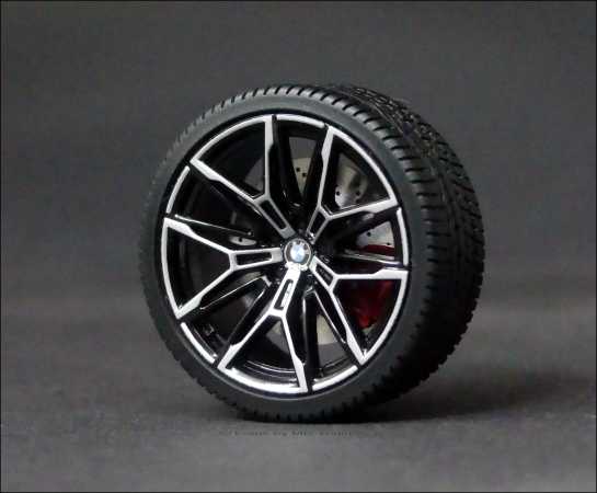 1:18 BMW M2.Coupe Felgensatz
